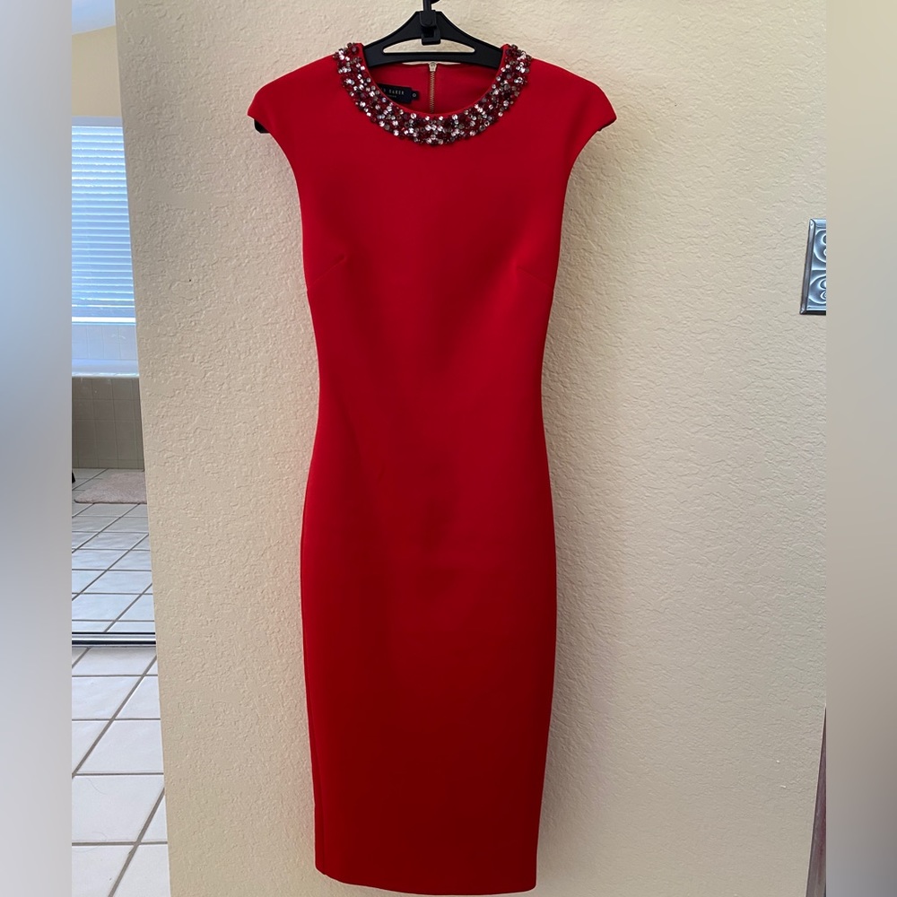 Ted Baker dress. Brand new without tag. Never worn. Size 0